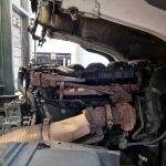Scania P270 6×2 10 Tyre Flatbed Brick Grab - thumbnail