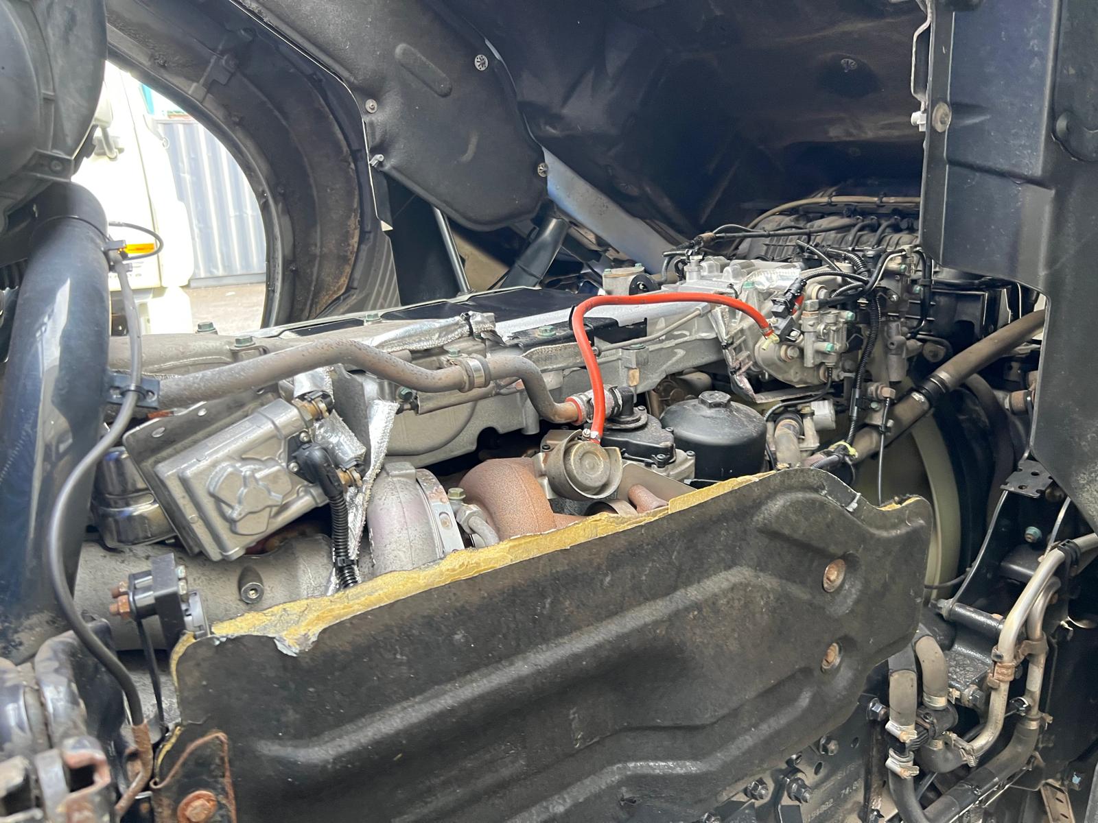MAN TGS 26.360 6×2 Rear Lift Dropside Brick Grab Manual