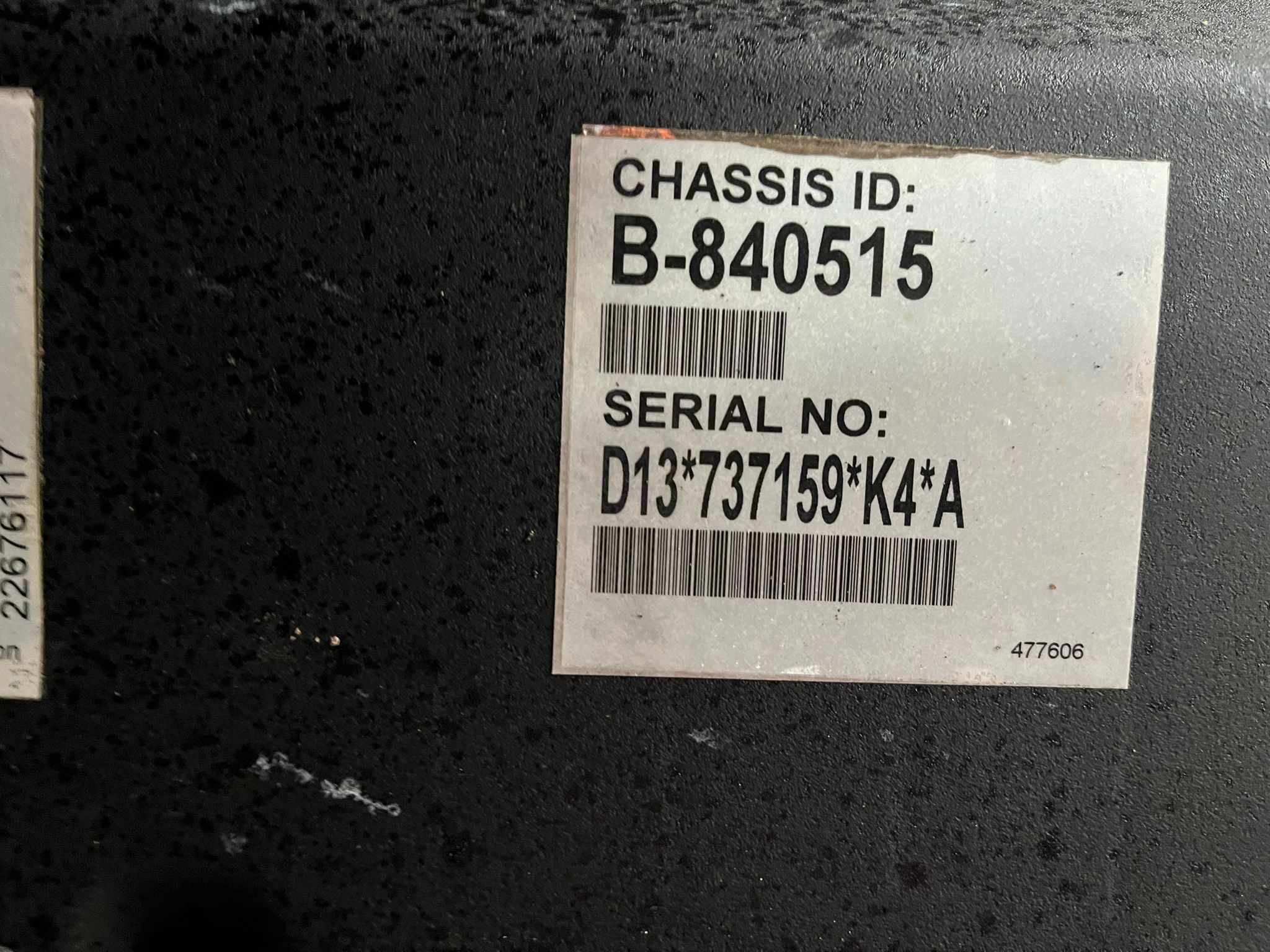 Volvo FH 500 6×2 Midlift Tractor Unit