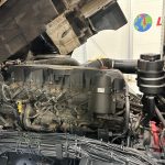 DAF CF85 360 8×2 Flatbed Brick Grab Drawbar - thumbnail