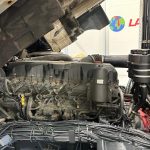 DAF CF85 360 8×2 Flatbed Brick Grab Drawbar - thumbnail