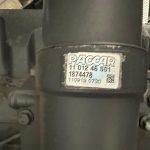 DAF CF85 360 8×2 Flatbed Brick Grab Drawbar - thumbnail
