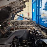 DAF LF55 220 Day Cab Dropside Brick Grab - thumbnail
