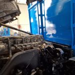 DAF LF55 220 Day Cab Dropside Brick Grab - thumbnail