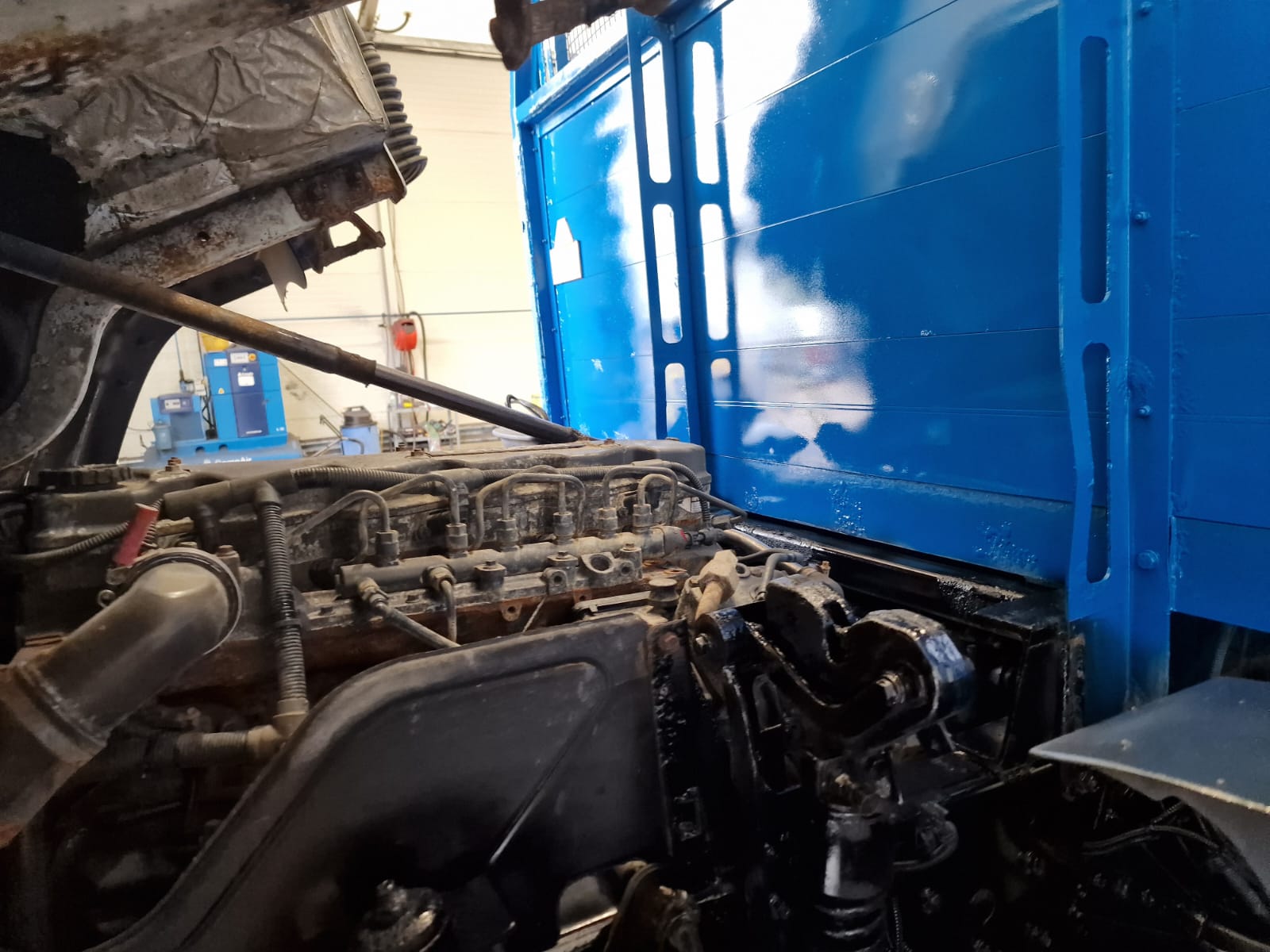 DAF LF55 220 Day Cab Dropside Brick Grab