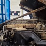 DAF LF55 220 Day Cab Dropside Brick Grab - thumbnail