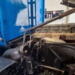 DAF LF55 220 Day Cab Dropside Brick Grab - thumbnail