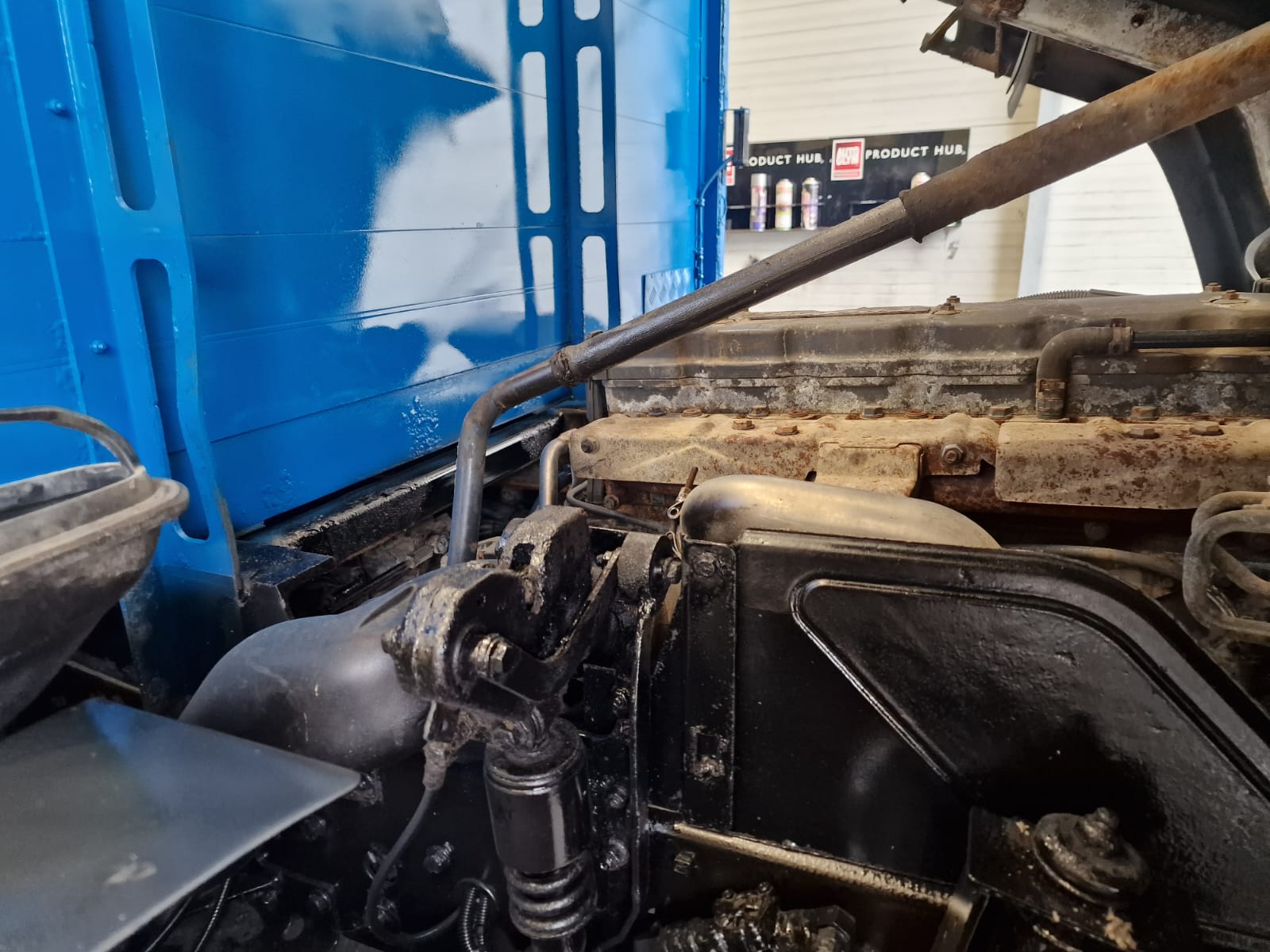 DAF LF55 220 Day Cab Dropside Brick Grab