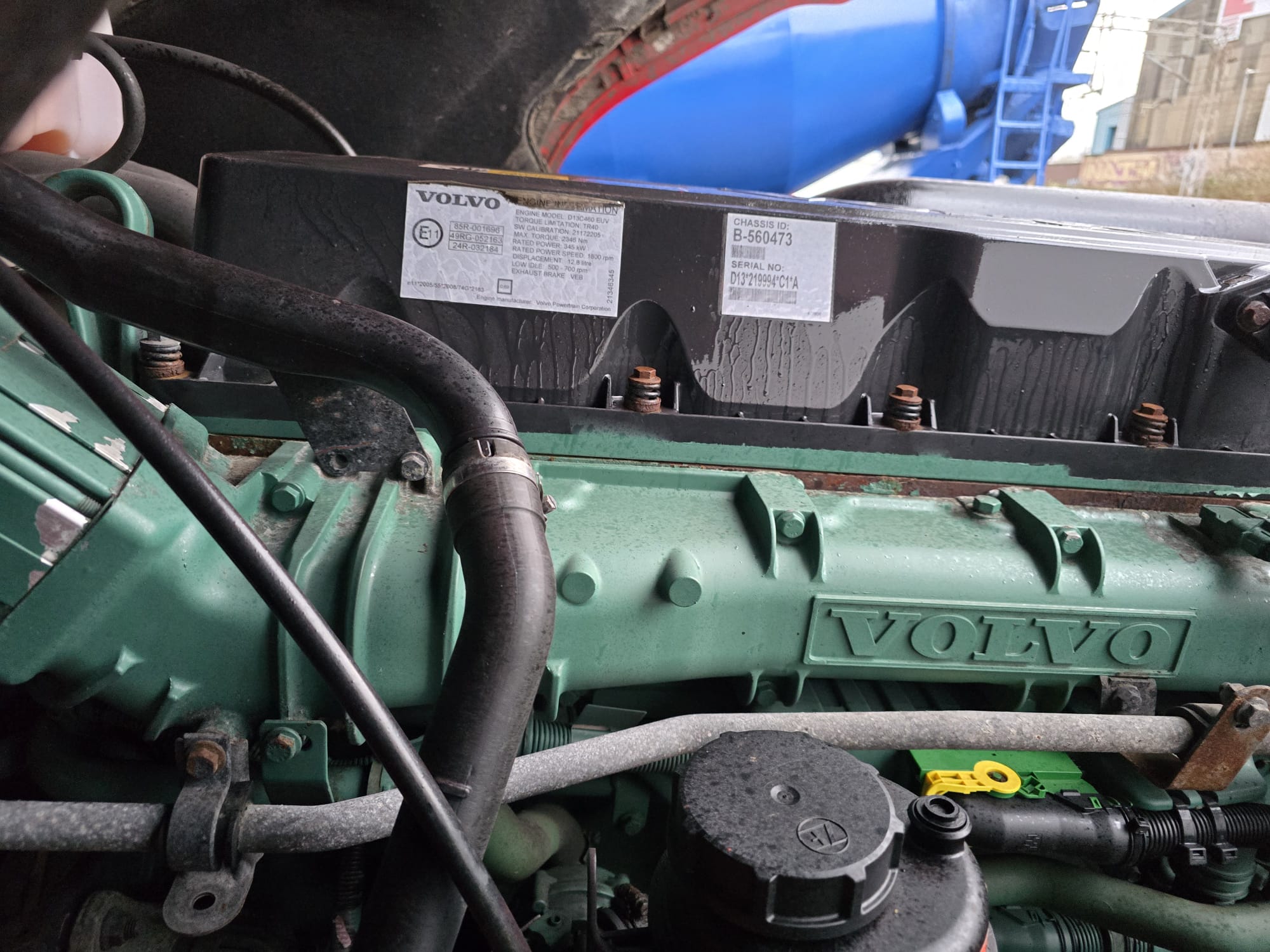 Volvo FH 460 6×2 Sleeper Cab Tractor Unit