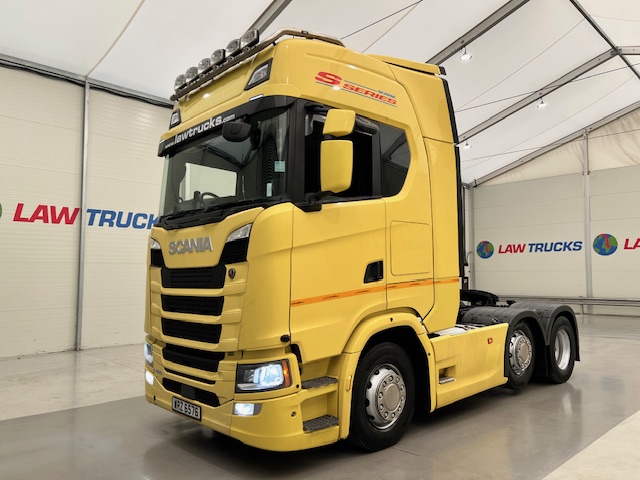 Scania S450 6×2 Midlift Highline Tractor Unit