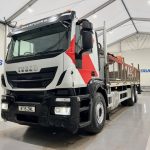 Iveco Stralis 310 6×2 Dropside Brick Grab - thumbnail