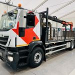 Iveco Stralis 310 6×2 Dropside Brick Grab - thumbnail