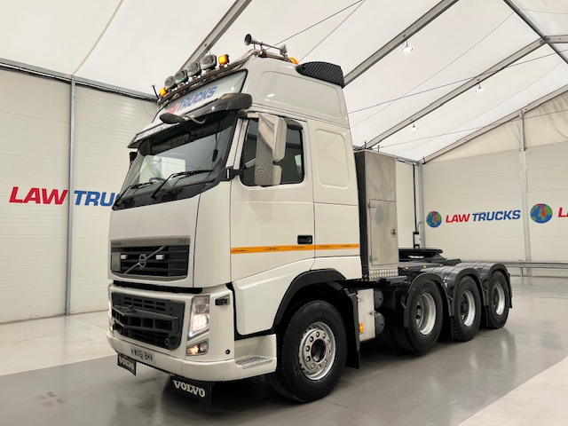 Volvo FH 540 8×4 Sleeper Cab Tractor Unit Manual