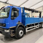 DAF LF55 220 Day Cab Dropside Brick Grab - thumbnail