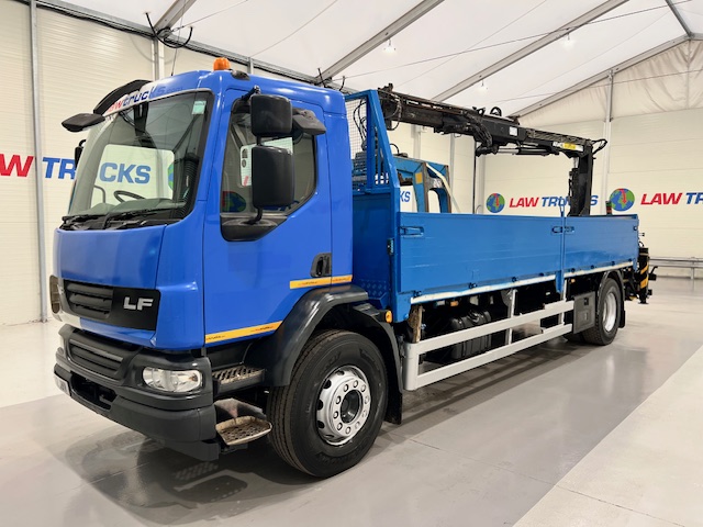 DAF LF55 220 Day Cab Dropside Brick Grab