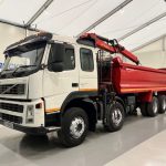Volvo FM 400 8×4 Steel Tipper Grab Manual - thumbnail