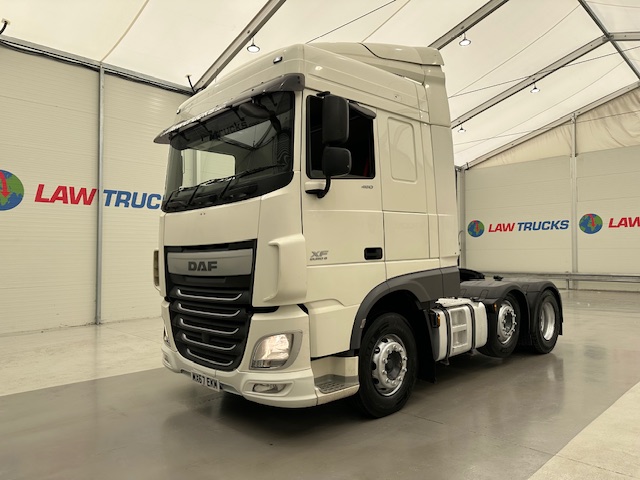 DAF XF 480 6×2 Midlift Tractor Unit