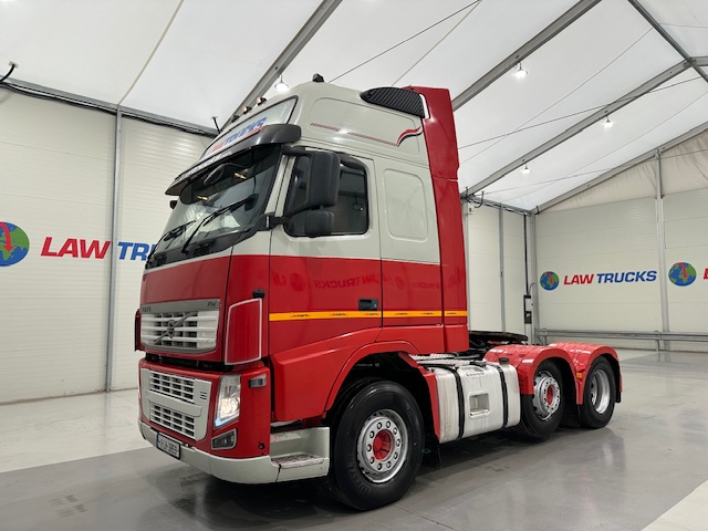 Volvo FH 500 6×2 Midlift Tractor Unit