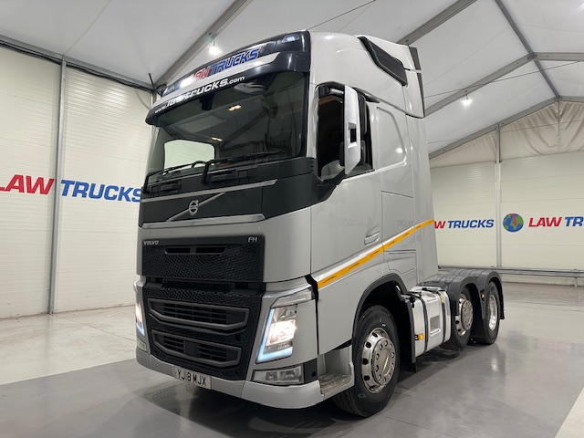 Volvo FH 500 6×2 Midlift Tractor Unit PTO