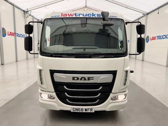 DAF LF 210 Day Cab 2 Car Transporter