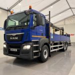 MAN TGS 26.360 6×2 Rear Lift Dropside Brick Grab Manual - thumbnail