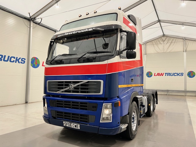 Volvo FH 480 6×2 Rear Lift Tractor Unit