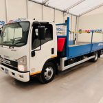 Isuzu N75 190 Day Cab Dropside - thumbnail