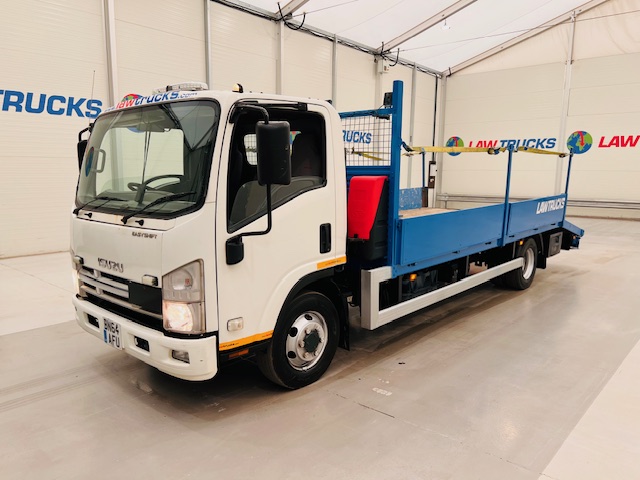 Isuzu N75 190 Day Cab Dropside