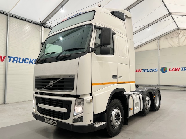 Volvo FH 460 6×2 Midlift Tractor Unit PTO