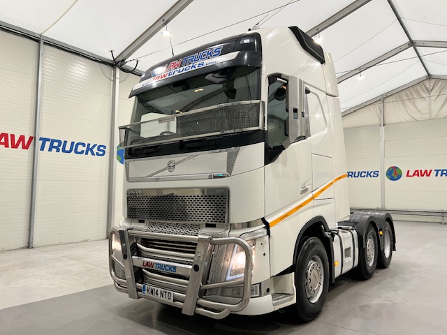 Volvo FH 500 6×2 Sleeper Cab Tractor Unit PTO