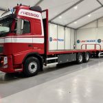 Volvo FH 500 6×2 Rear Lift Flatbed’s Drawbar - thumbnail