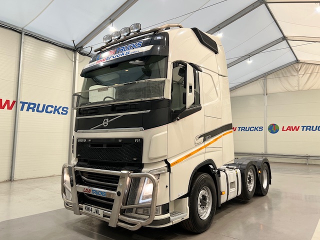 Volvo FH 500 6×2 Sleeper Cab Tractor Unit