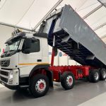 Volvo FM 380 8×4 Day Cab Tipper - thumbnail