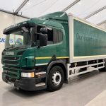 Scania P250 4×2 Sleeper Cab Box Van - thumbnail