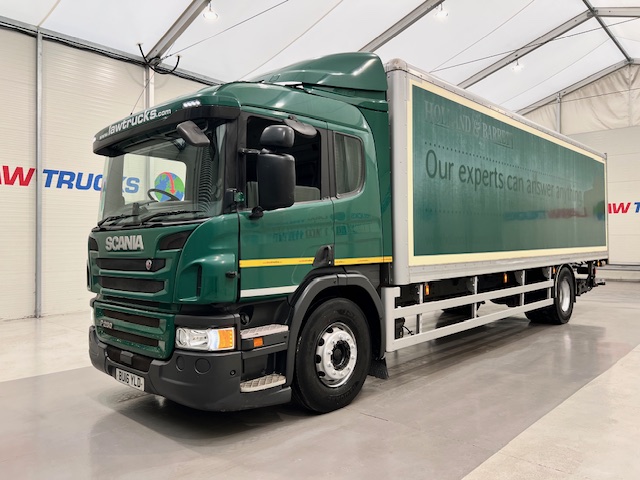 Scania P250 4×2 Sleeper Cab Box Van