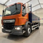 DAF LF 220 Day Cab Dropside Brick Grab - thumbnail