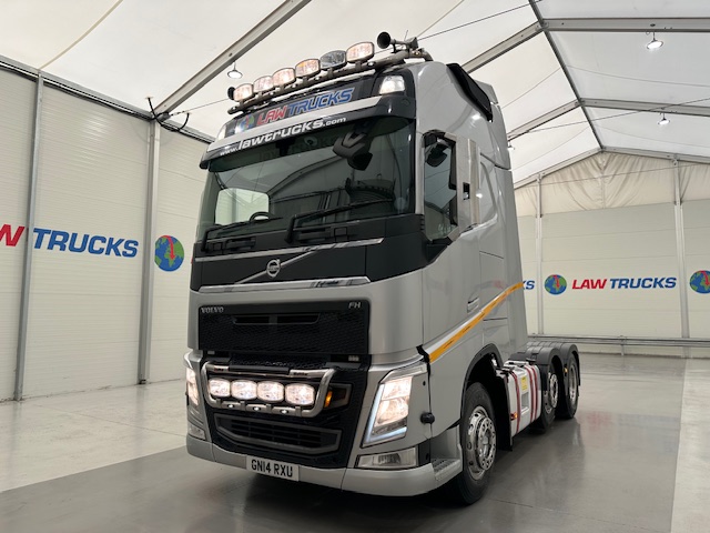 Volvo FH 500 GTXL 6×2 Midlift Tractor Unit PTO