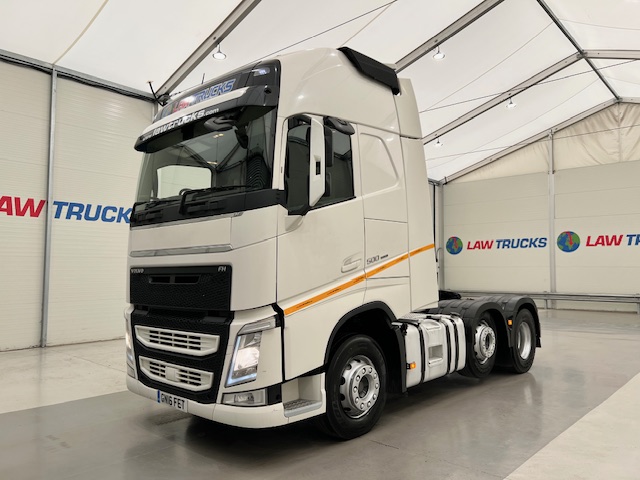 Volvo FH 500 6×2 Midlift Tractor Unit