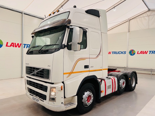 Volvo FH 480 Euro 5 6×2 Midlift Tractor Unit