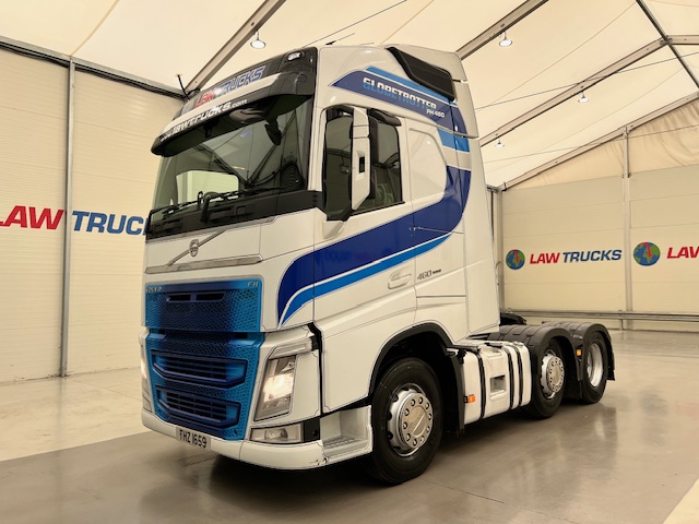 Volvo FH 460 6×2 Midlift Tractor Unit