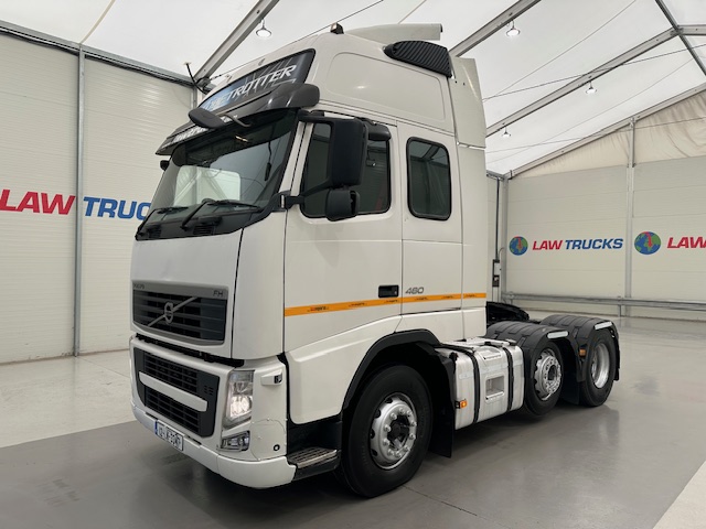 Volvo FH 460 6×2 Midlift Tractor Unit PTO