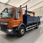 DAF LF 220 Day Cab Dropside Brick Grab - thumbnail