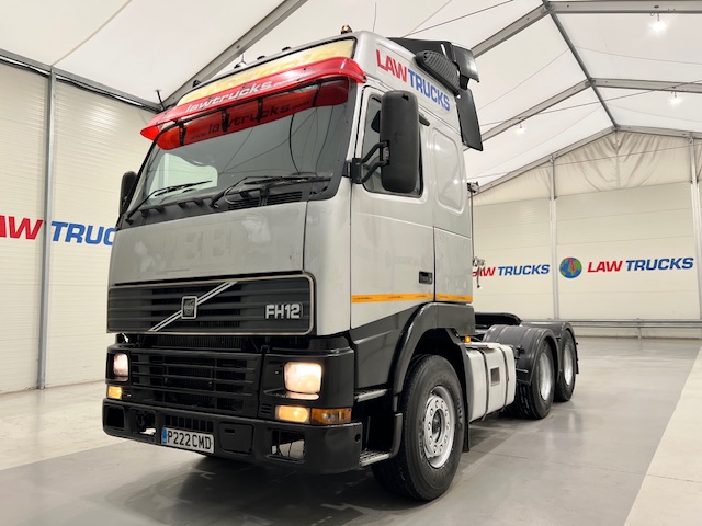 Volvo FH12 420 6×4 Double Drive Tractor Unit