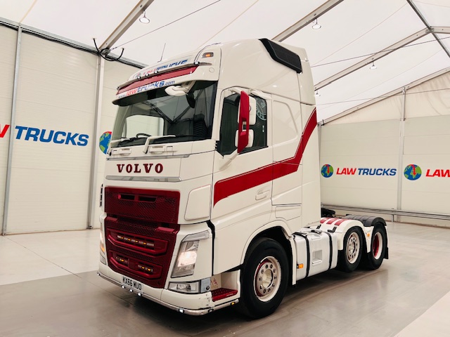 Volvo FH 500 6×2 Midlift Tractor Unit