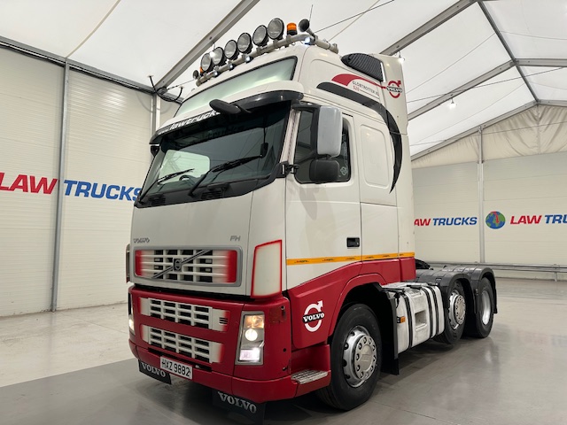 Volvo FH 520 6×2 Sleeper Cab Tractor Unit Manual