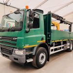 DAF CF75 310 Rear Lift Day Cab Dropside Brick Grab - thumbnail