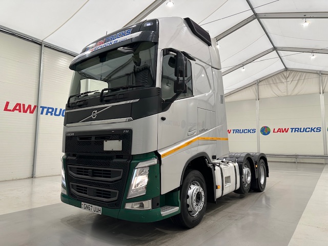 Volvo FH 500 6×2 Midlift Tractor Unit