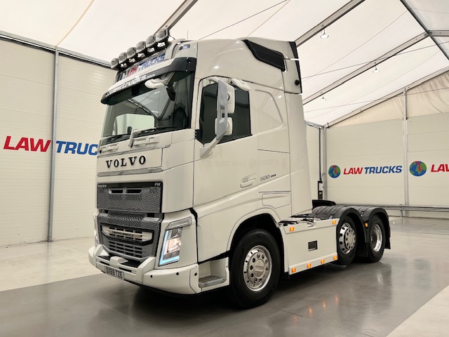 Volvo FH 500 6×2 Midlift Tractor Unit PTO