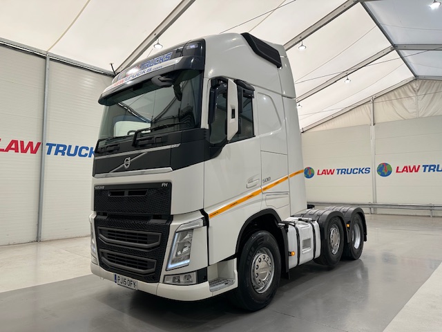 Volvo FH 500 6×2 Globetrotter XL Midlift Tractor Unit