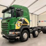 Scania G360 8×2 Sleeper Chassis Cab - thumbnail